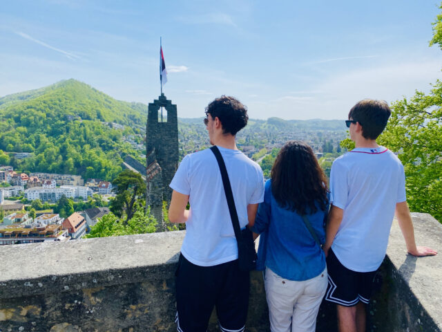 Baden, Krimi-Trail, Ruine Stein