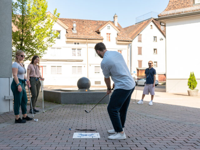 Einsiedeln, Urban Golf