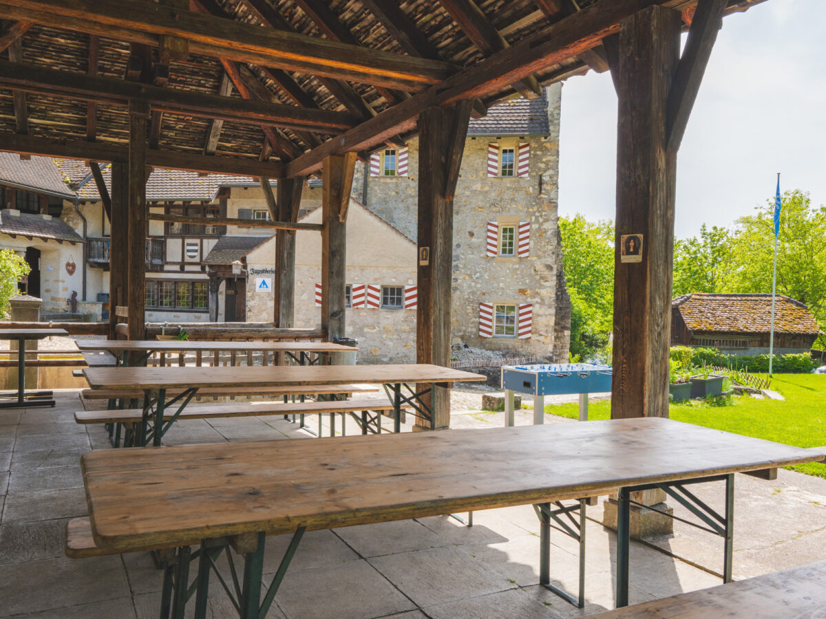 Brugg, Jugendherberge