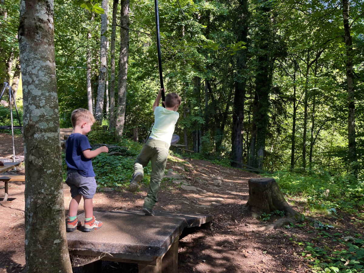 Illgau, St.Karl, Chäferliweg