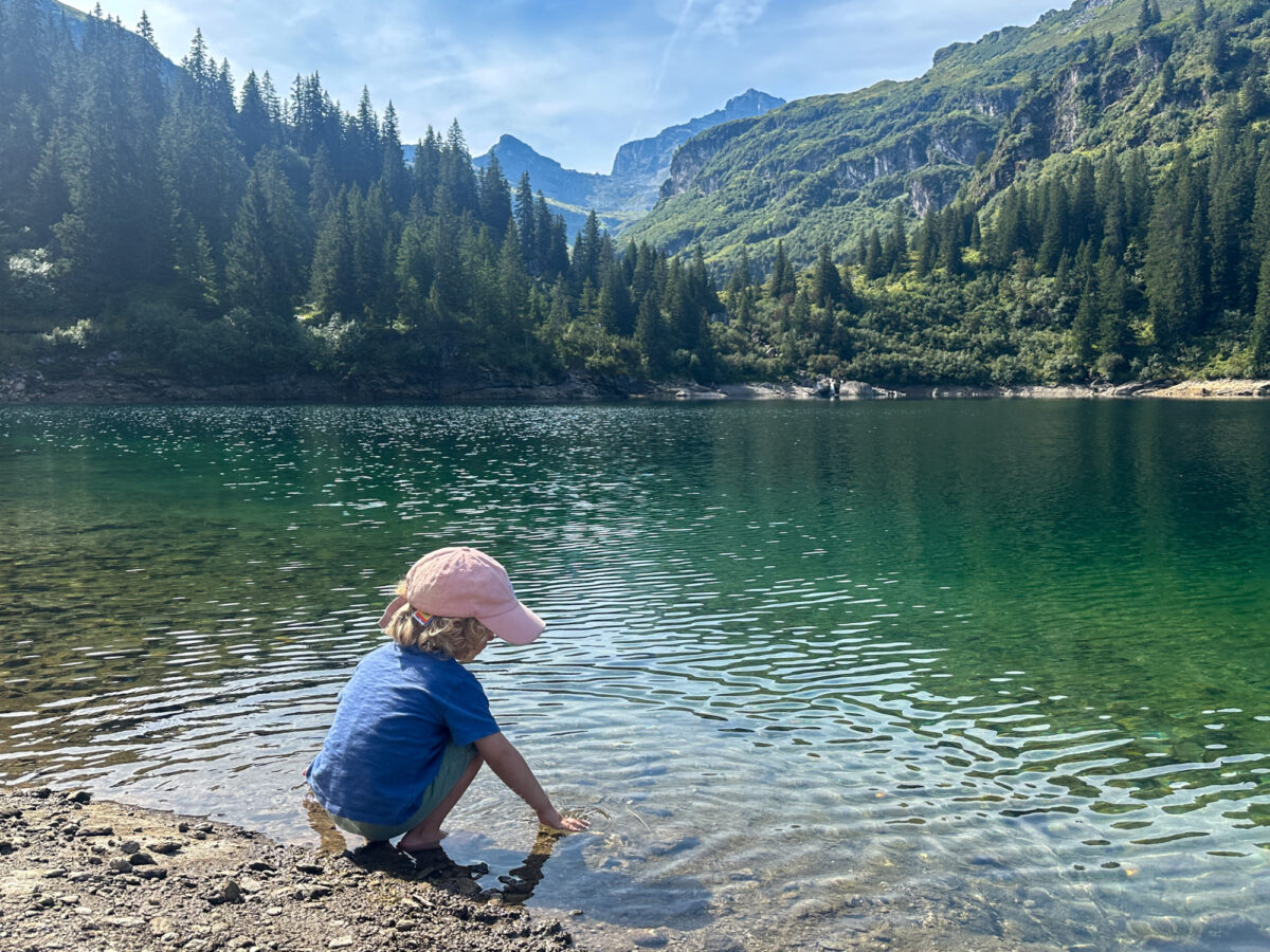 Schwanden, Mettmen-Alp im Freiberg Kärpf