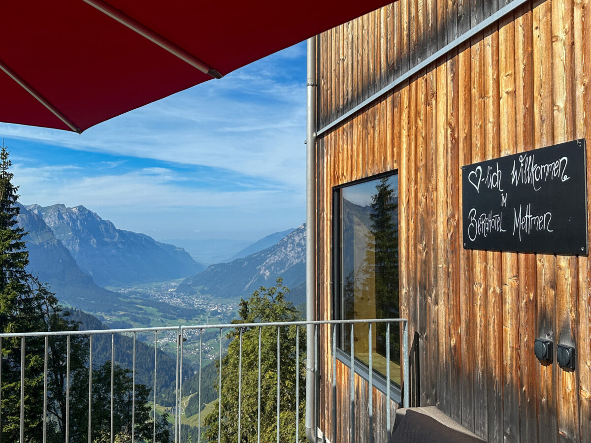 Schwanden, Berghotel Mettmen