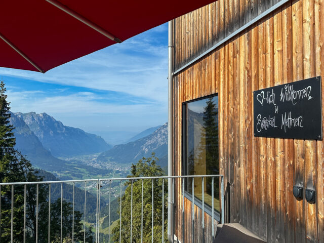 Schwanden, Berghotel Mettmen