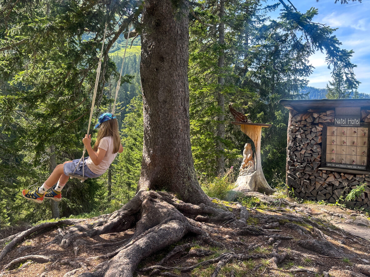 Schwanden, Naturfründehuus Mettmen