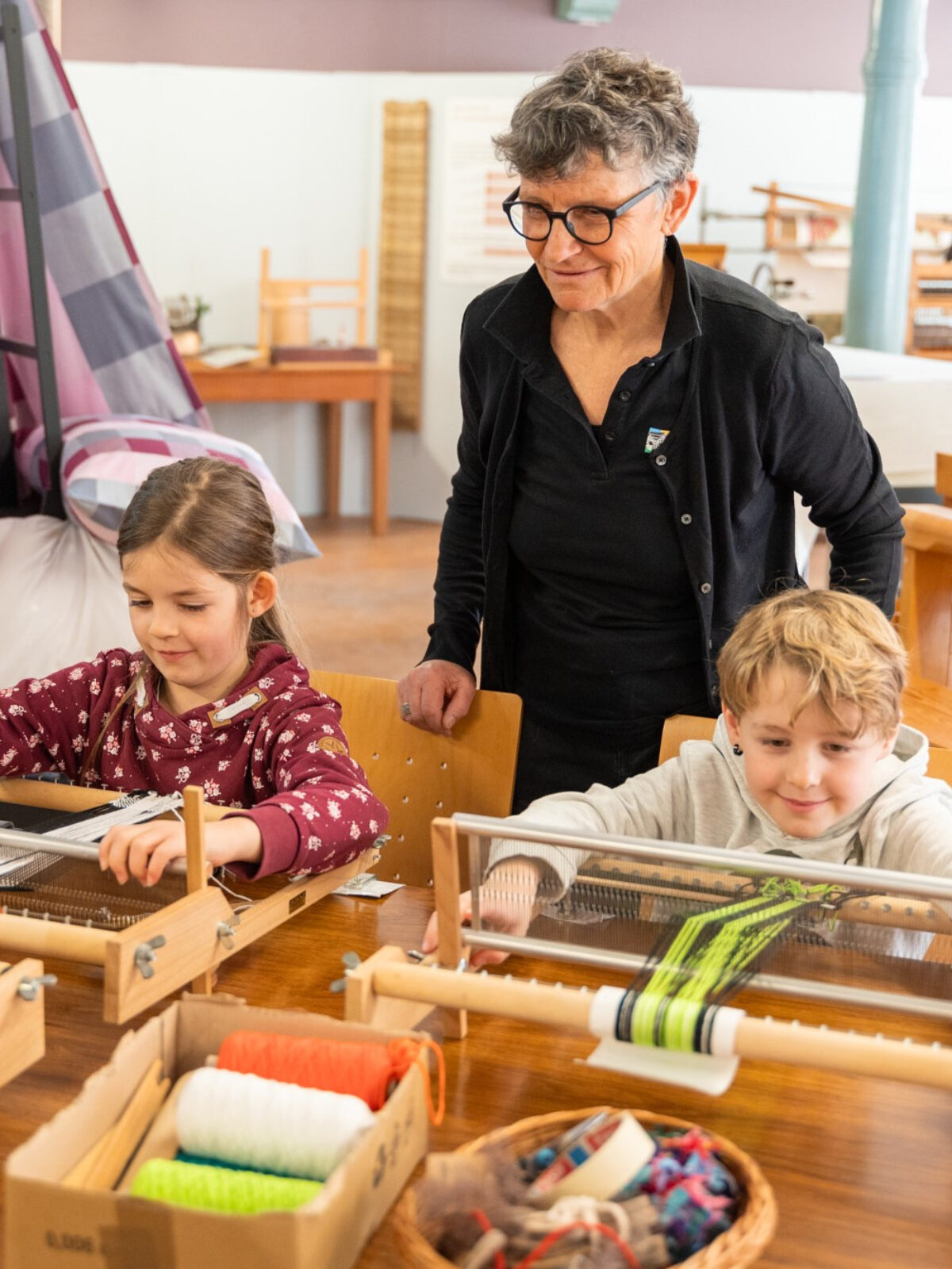 Bäretswil, Museum Neuthal Textil- und Industriekultur