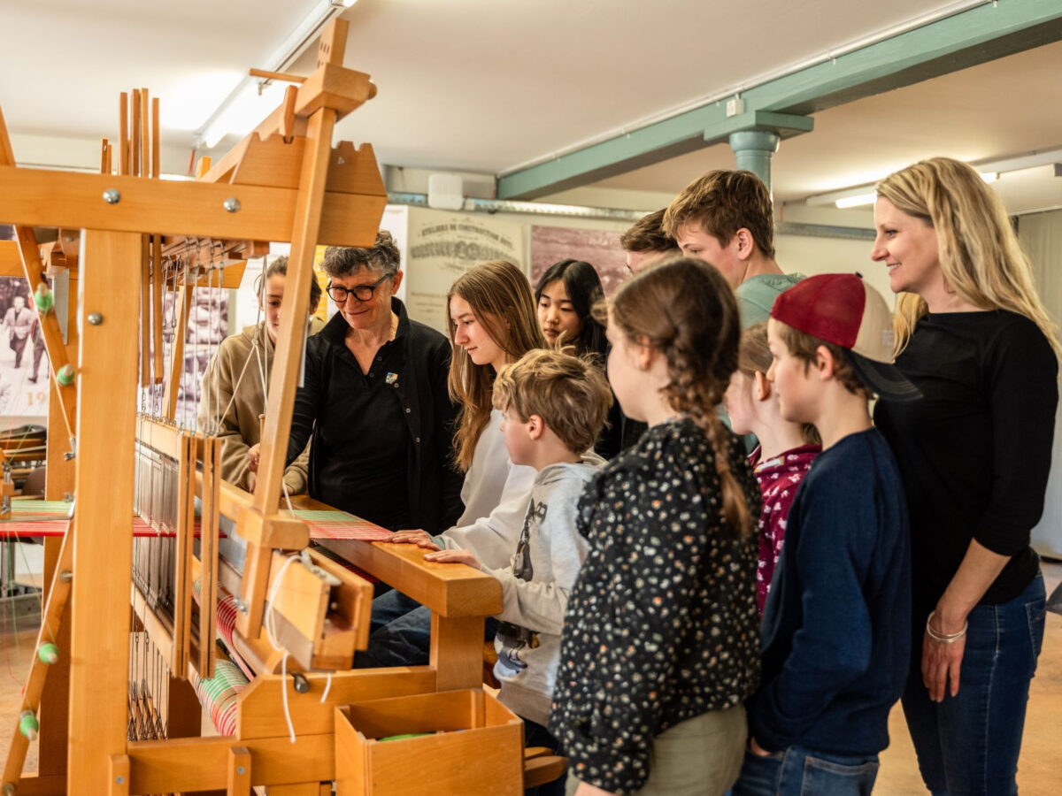 Bäretswil, Museum Neuthal Textil- und Industriekultur