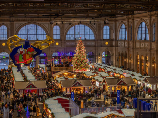 Zürich, Christkindlimartk HB