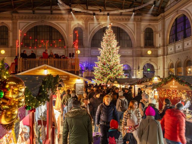 Zürich, Christkindlimartk HB