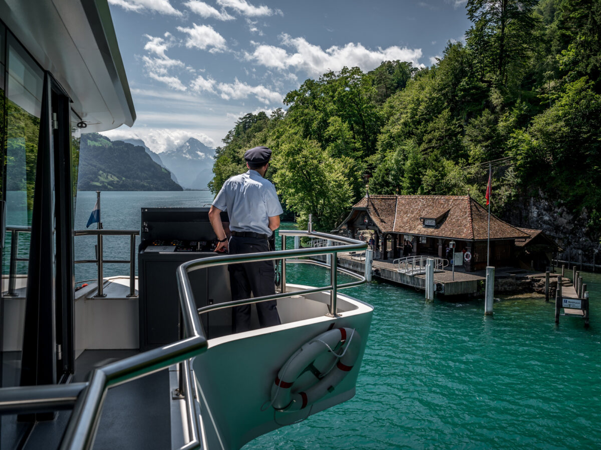 Brunnen, Urnersee Rundfahrt