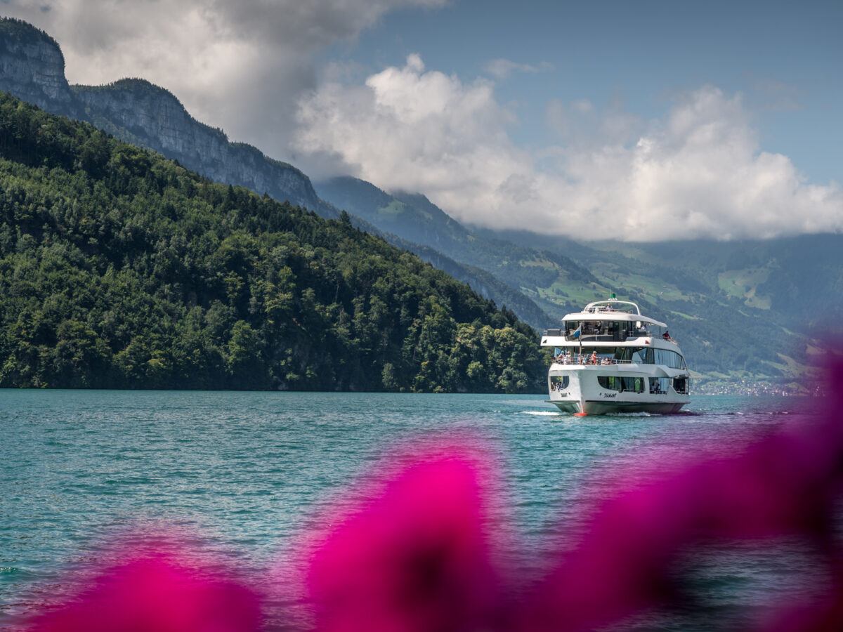 Brunnen, Urnersee Rundfahrt