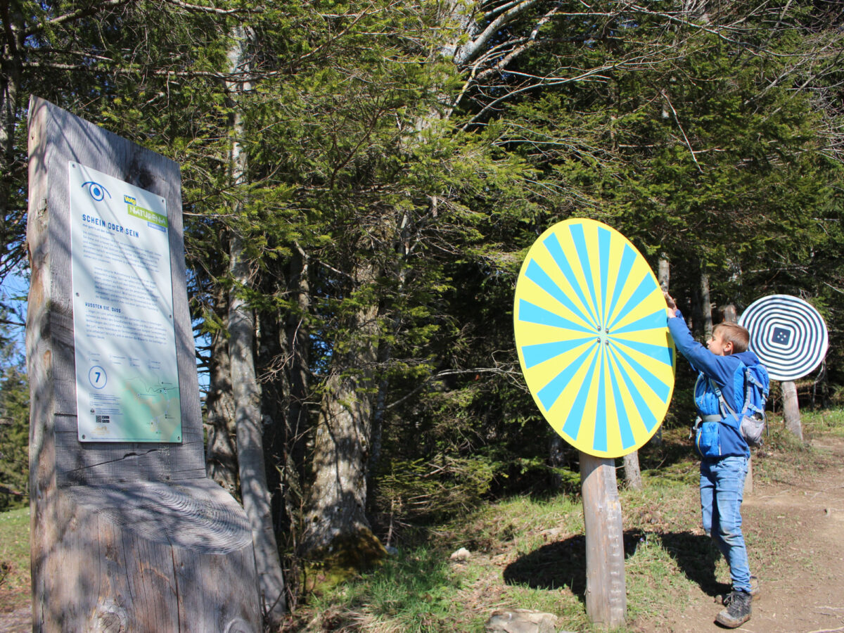 Raten, Volg Naturena Sinnespfad