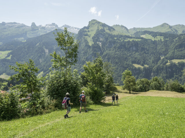 Illgau, St.Karl, Chäferliweg