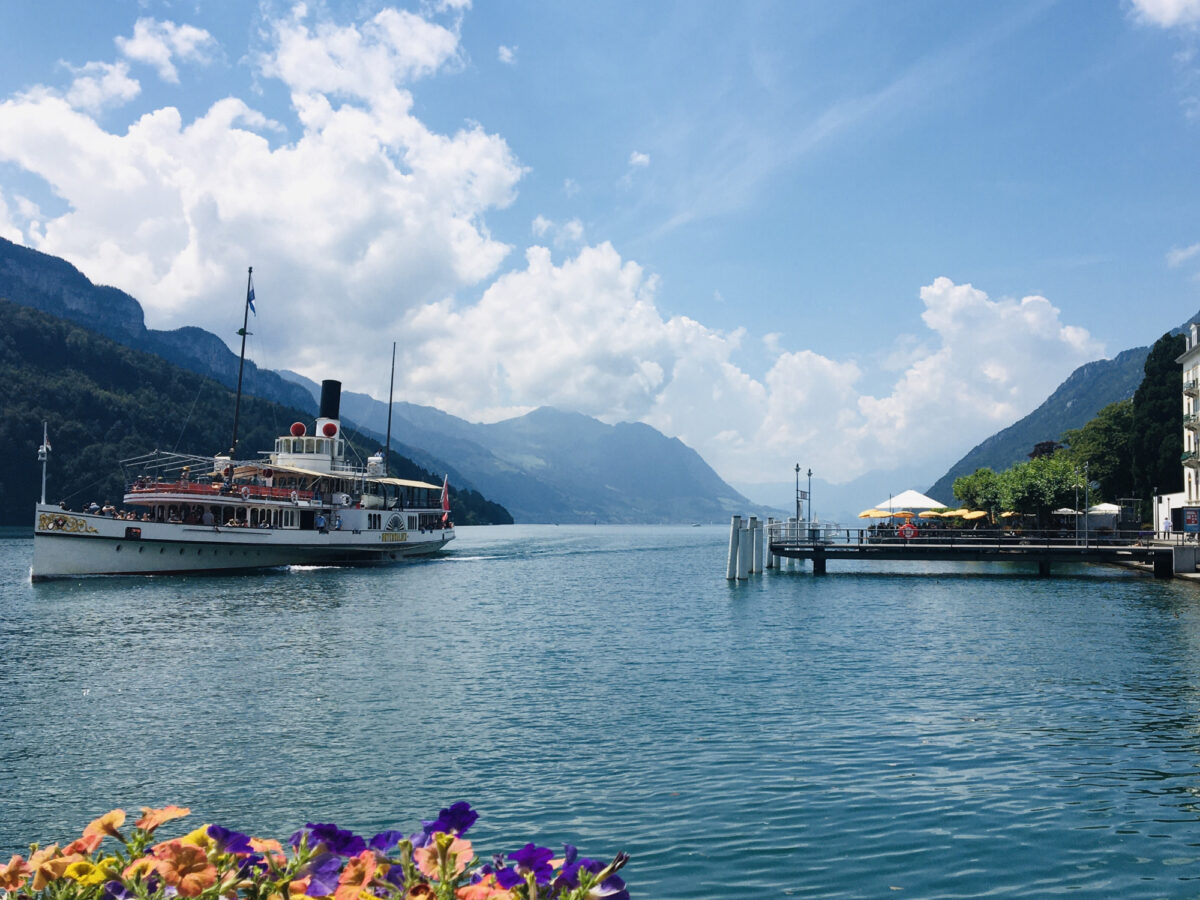 Brunnen, Urnersee Rundfahrt