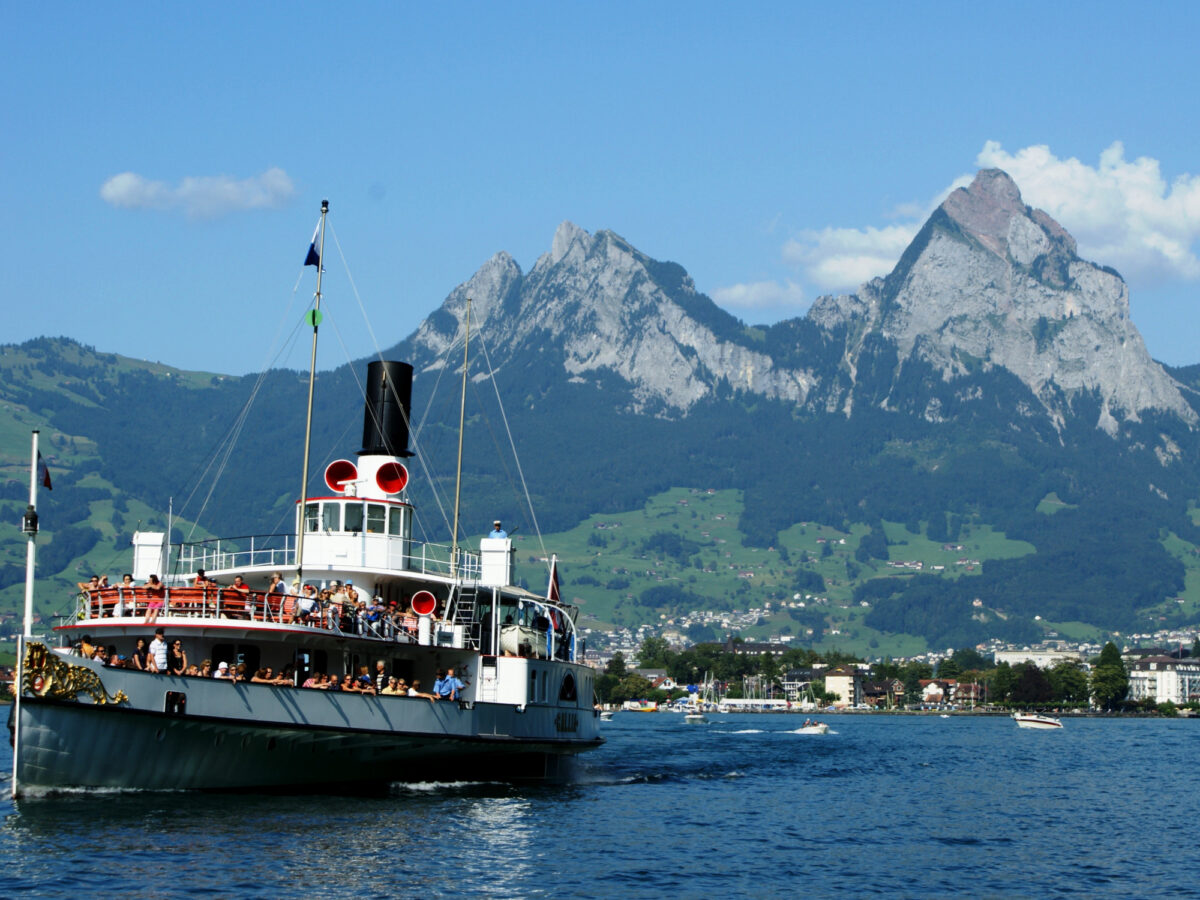 Brunnen, Urnersee Rundfahrt