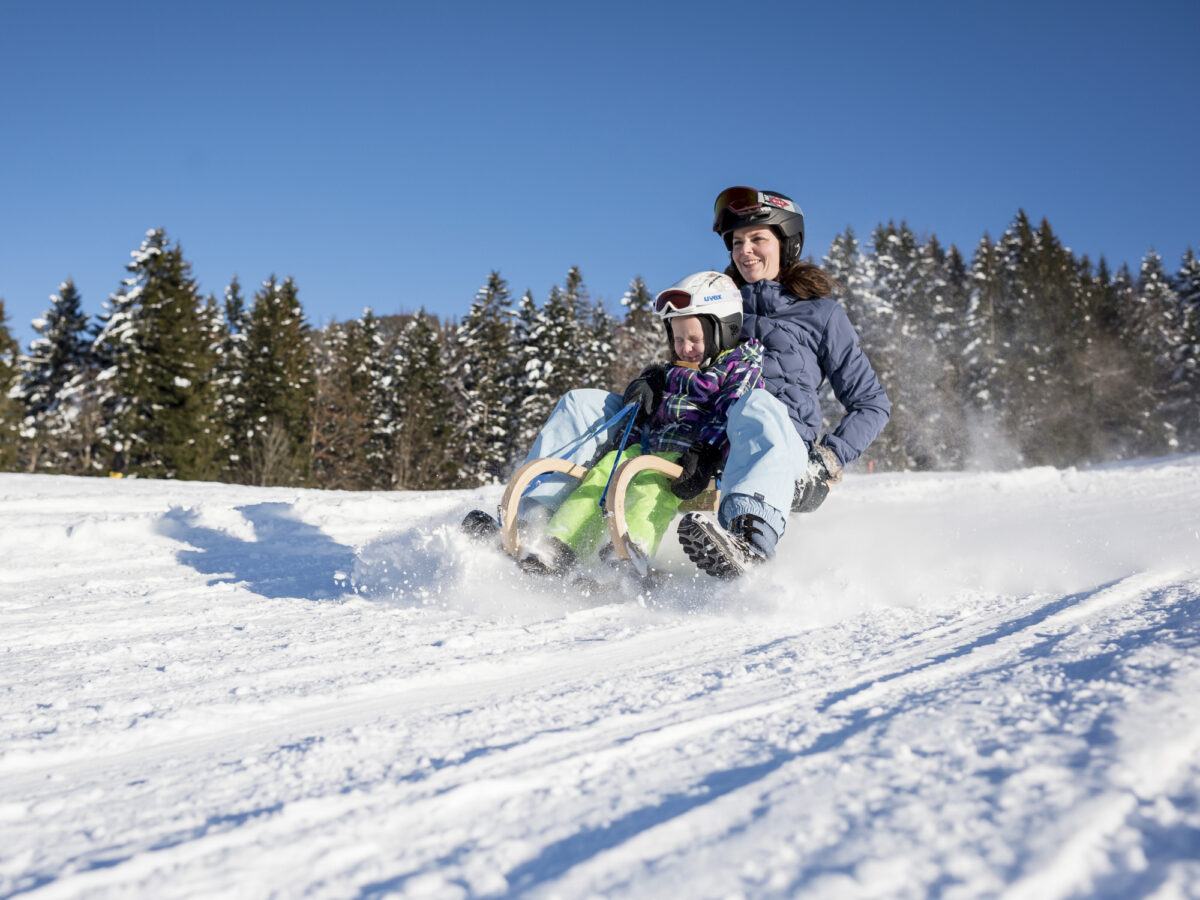 Sattel-Hochstuckli, Schlitteln