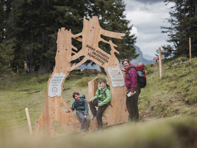 Flumserberg, Rohan Rothirsch Erlebnisweg