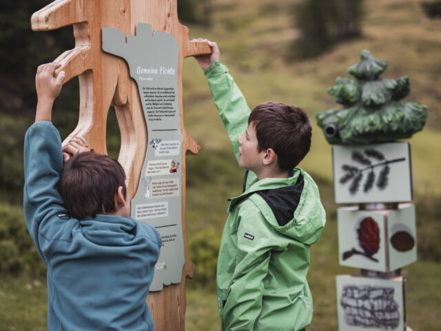 Flumserberg, Rohan Rothirsch Erlebnisweg