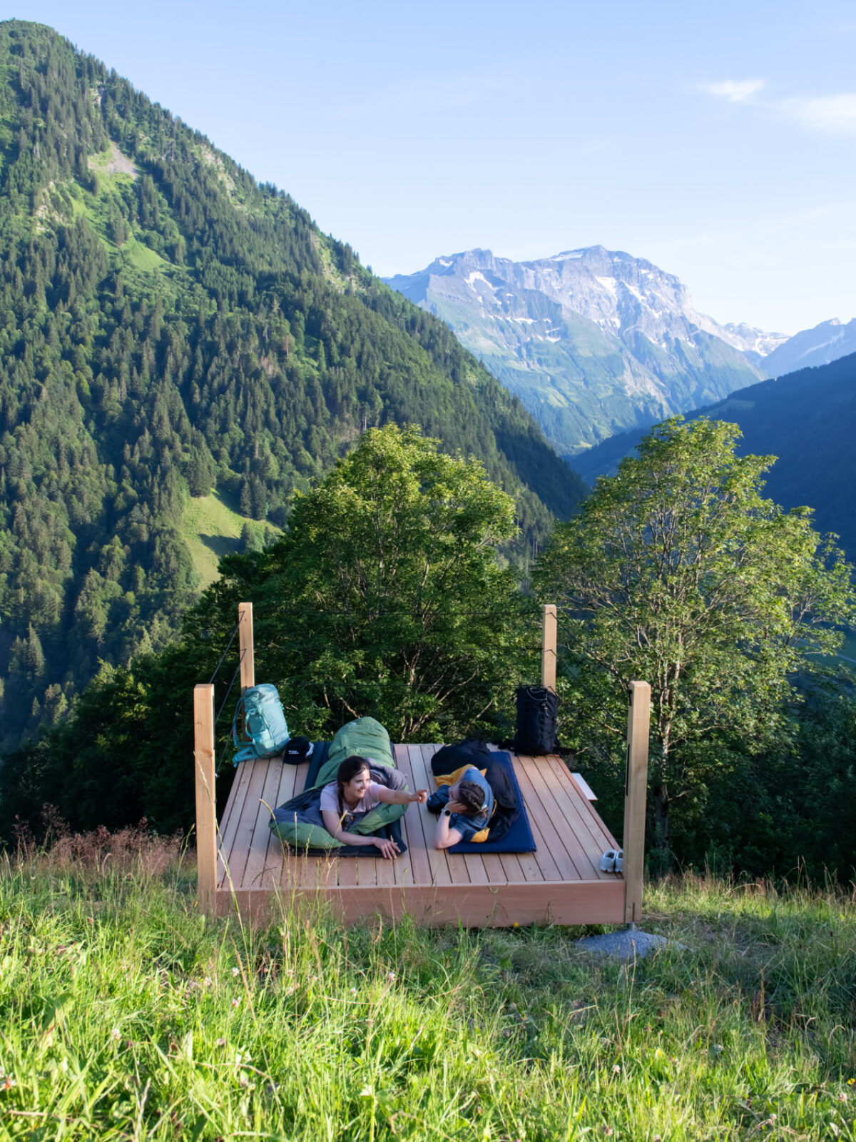 Weissenberge, UNESCO Holzplattform