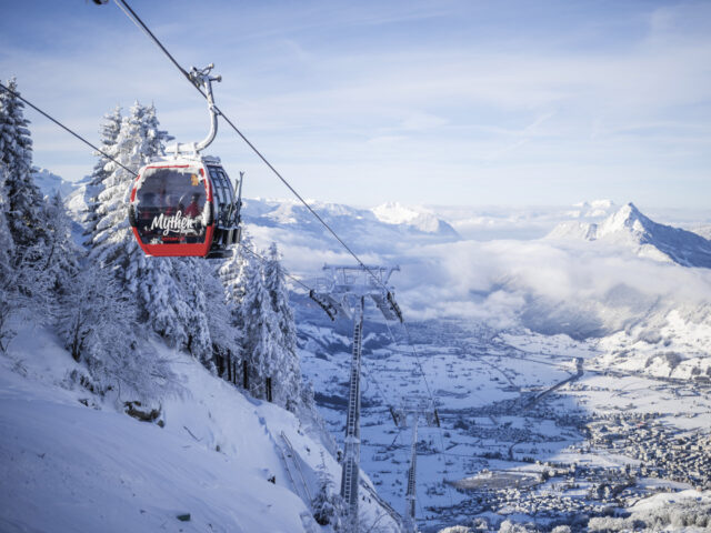 Rotenflue, Rotenfluebahn, Gondel