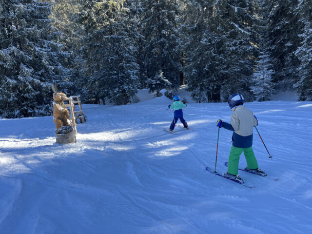 Flumserberg, Winter, Skifahren, Häxewäldli, Reto Fehr