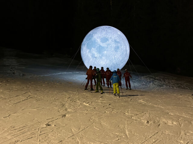 Flumserberg, Winter, Skifahren, Nachtskifahren, Galaxie, Reto Fehr