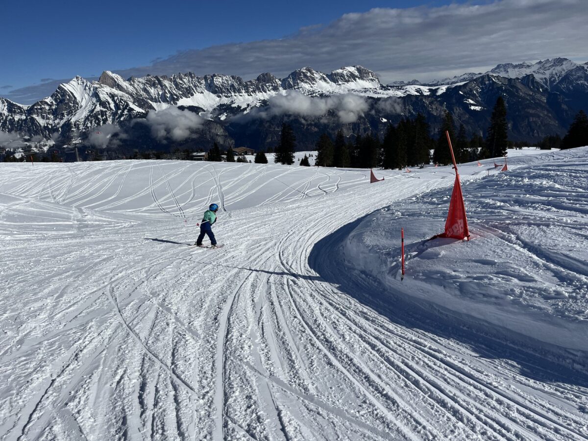 Flumserberg, Winter, Skifahren, Reto Fehr