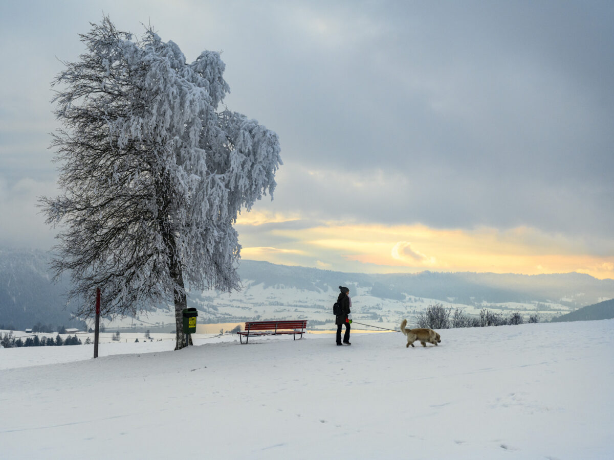 Raten, Gottschalkenberg, Winter