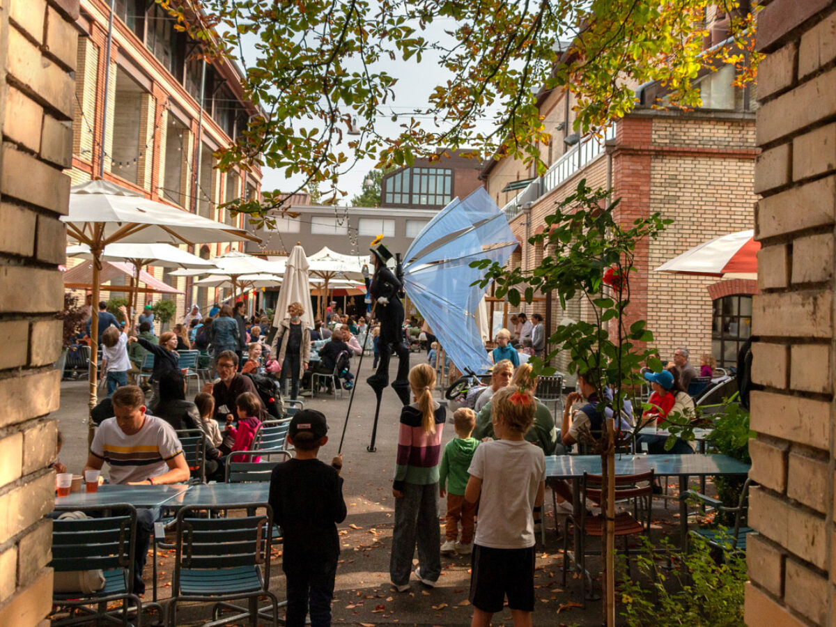 Zürich, Mühlerama, EinChorn Familienfest