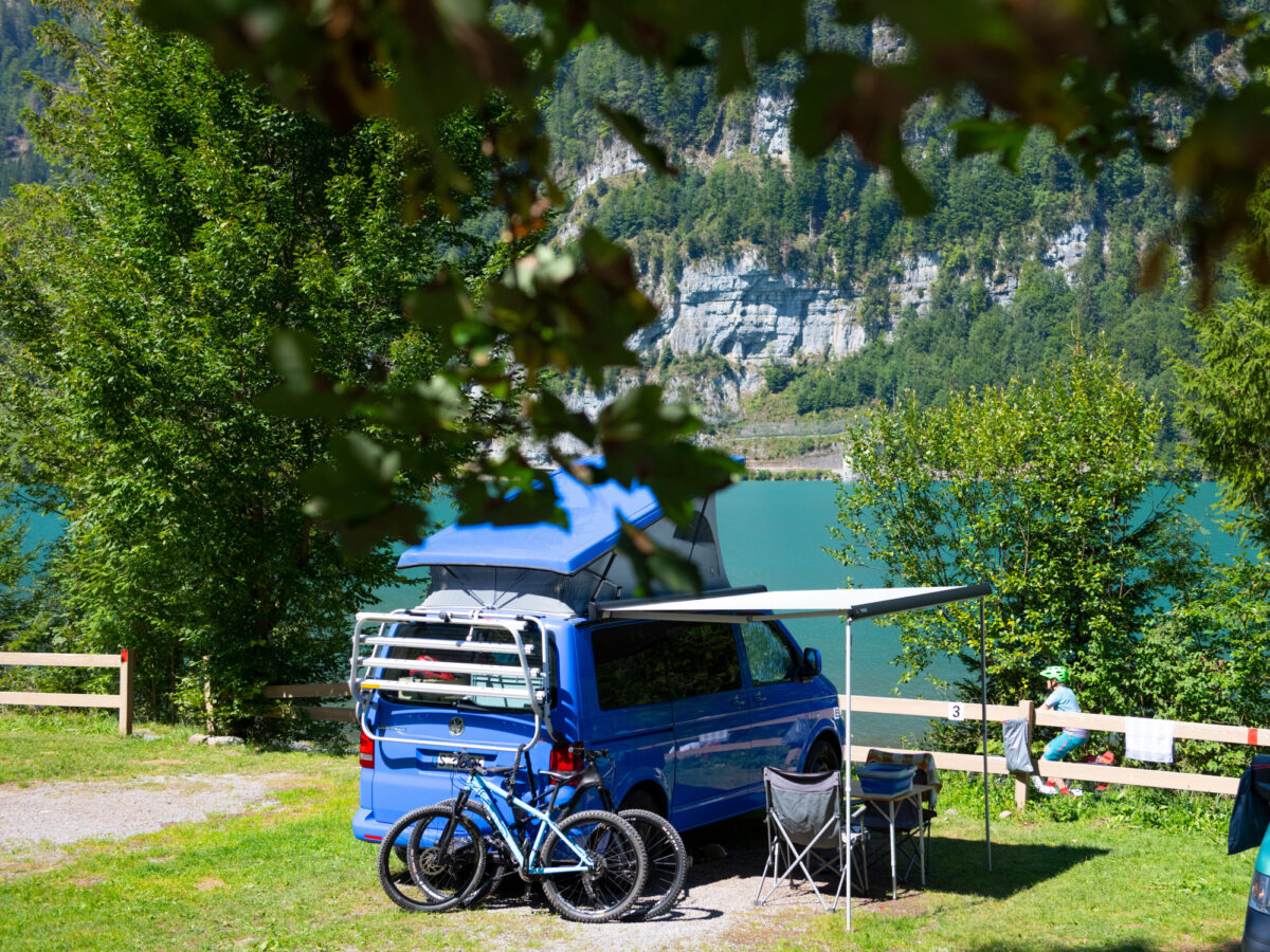 Klöntal, Camping Güntlenau
