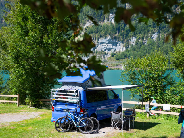 Klöntal, Camping Güntlenau