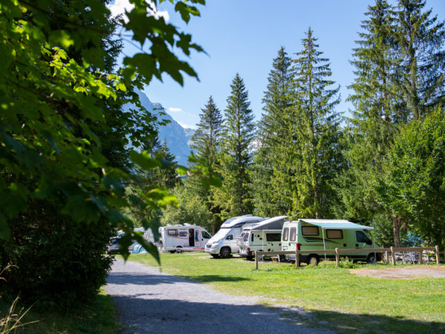 Klöntal, Camping Güntlenau