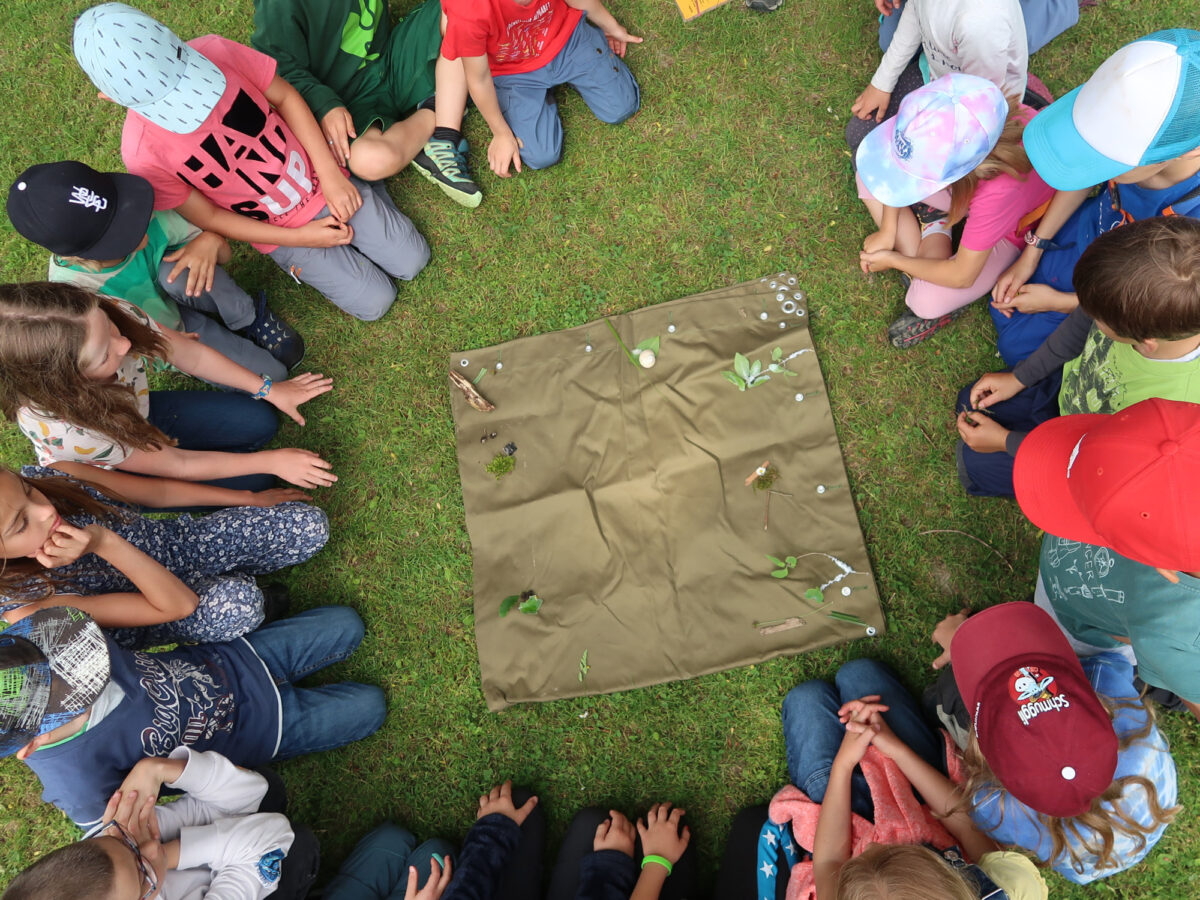 Flaach, Naturzentrum Thurauen