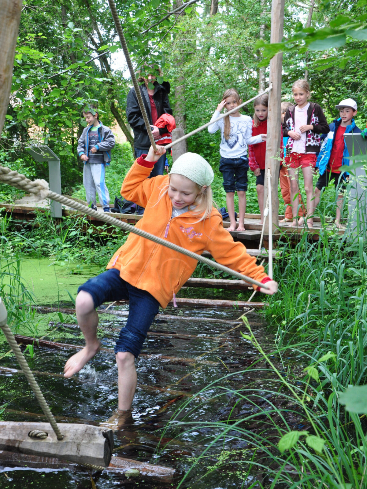 Flaach, Naturzentrum Thurauen
