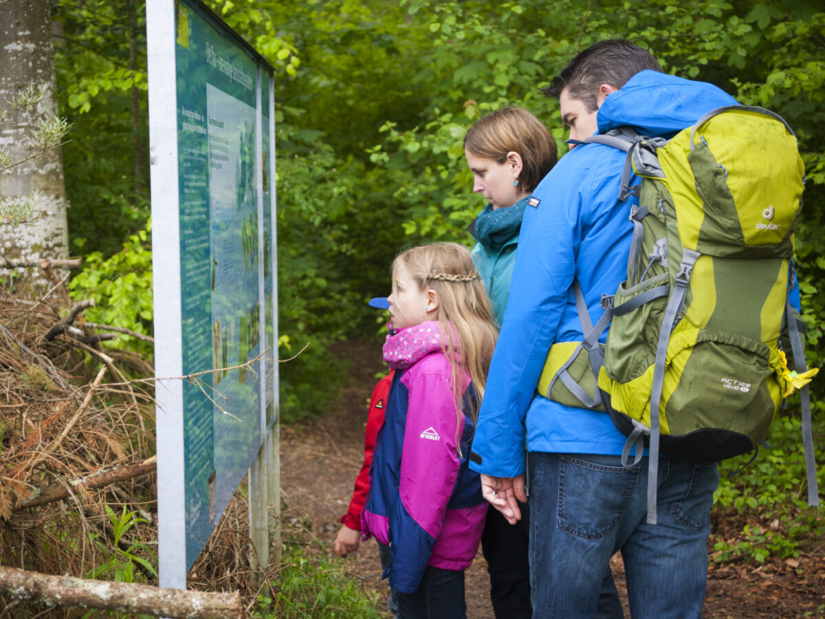 Flaach, Naturzentrum Thurauen