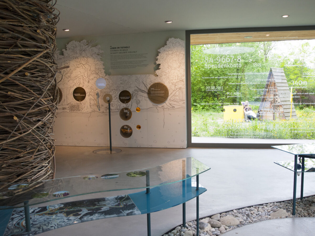 Flaach, Naturzentrum Thurauen