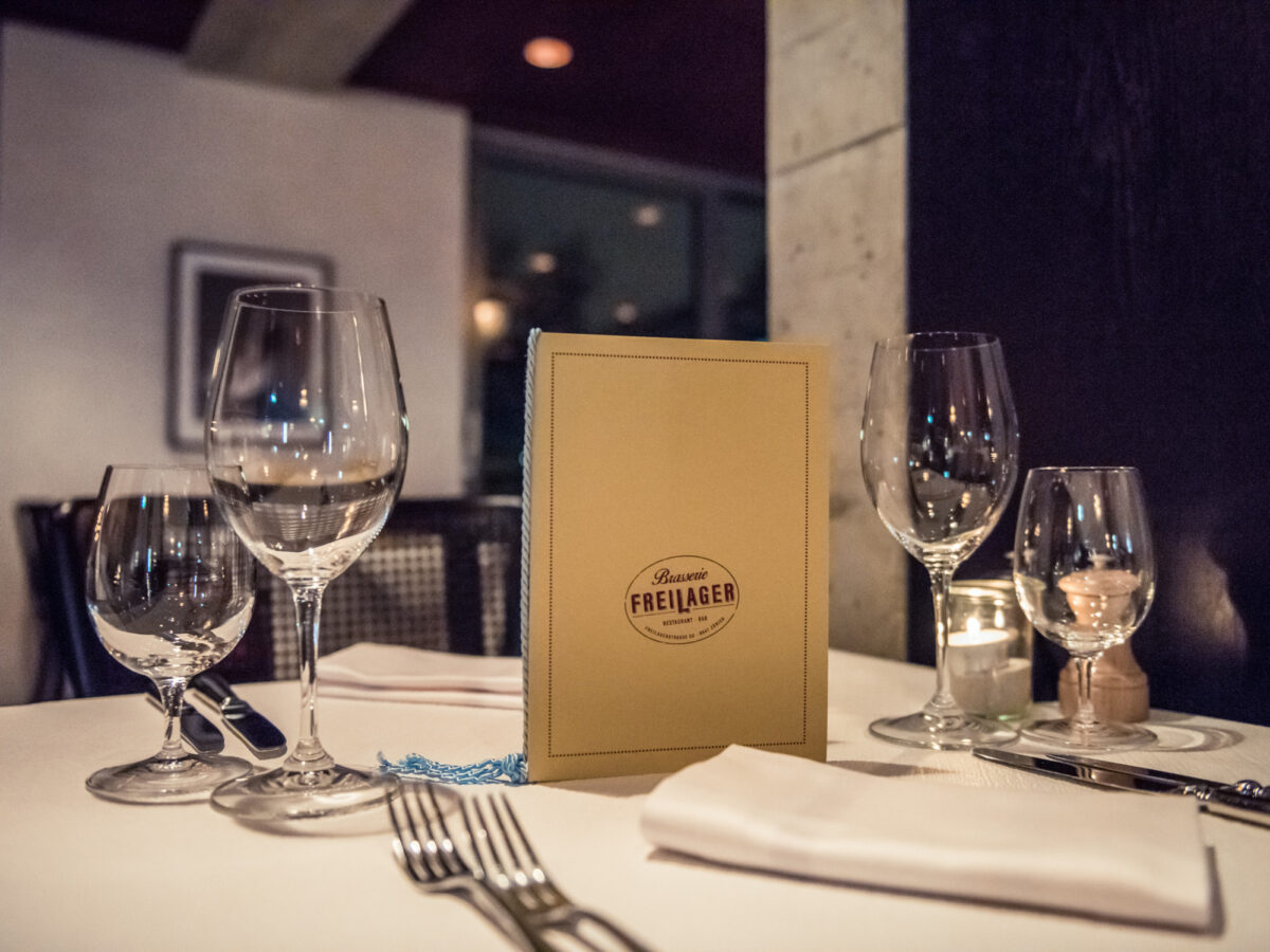 Zürich Altstetten, Restaurant Freilager