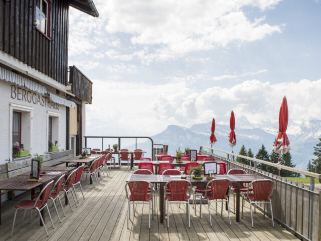 Rigi, Berggasthaus Rigi Scheidegg