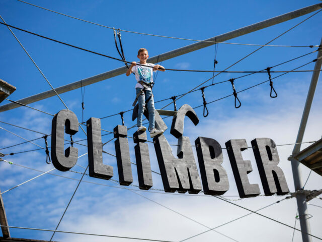 Flumserberg, Kletterturm Cliimber