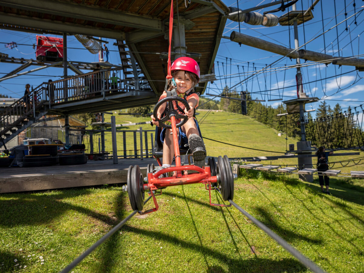 Flumserberg, Kletterturm Cliimber