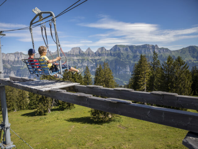 Flumserberg, Kletterturm Cliimber