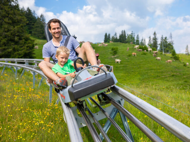 Flumserberg, Rodelbahn Floomzer