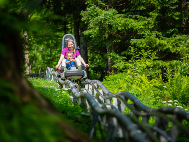 Flumserberg, Rodelbahn Floomzer