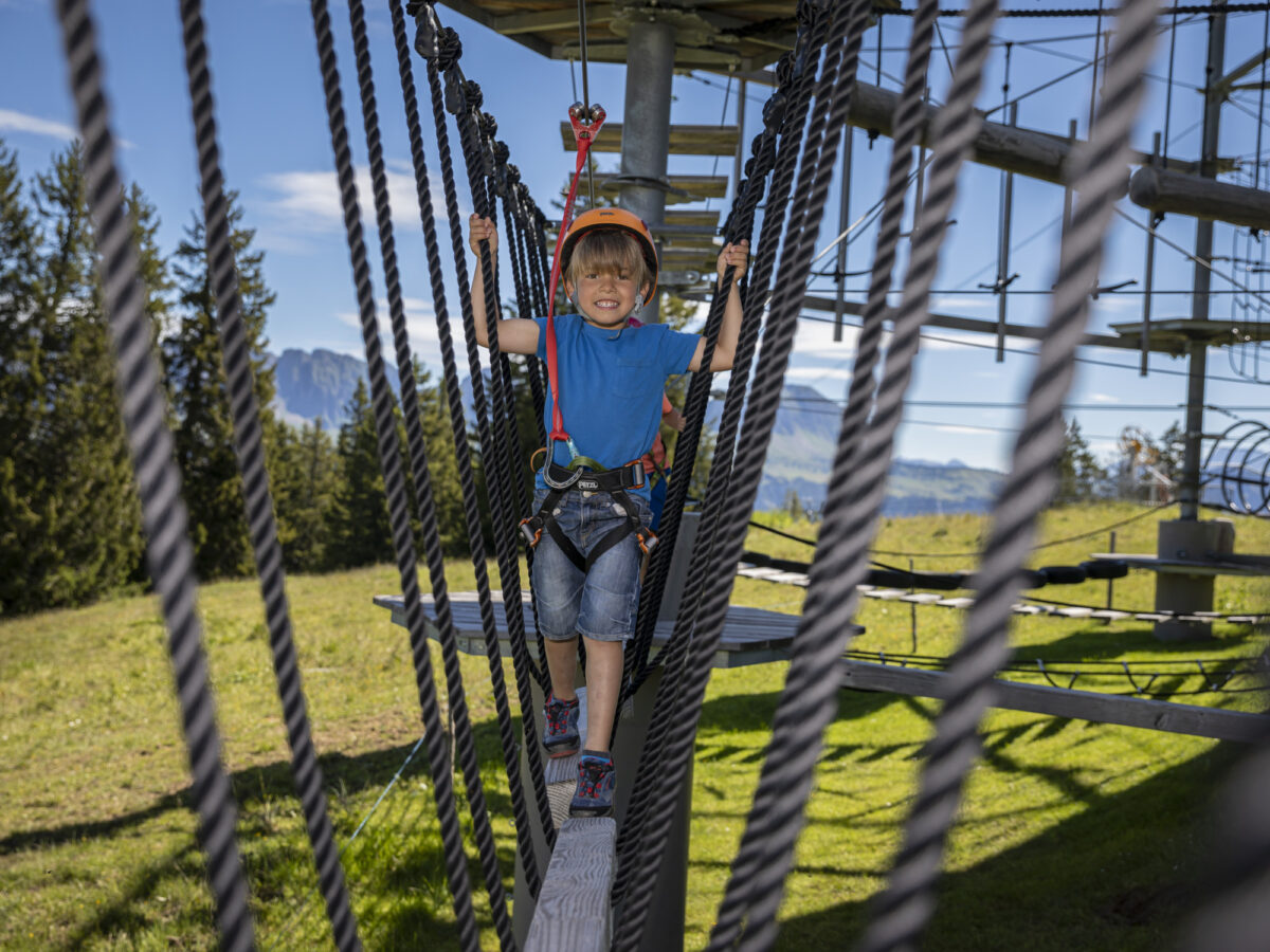 Flumserberg, Kletterturm Cliimber