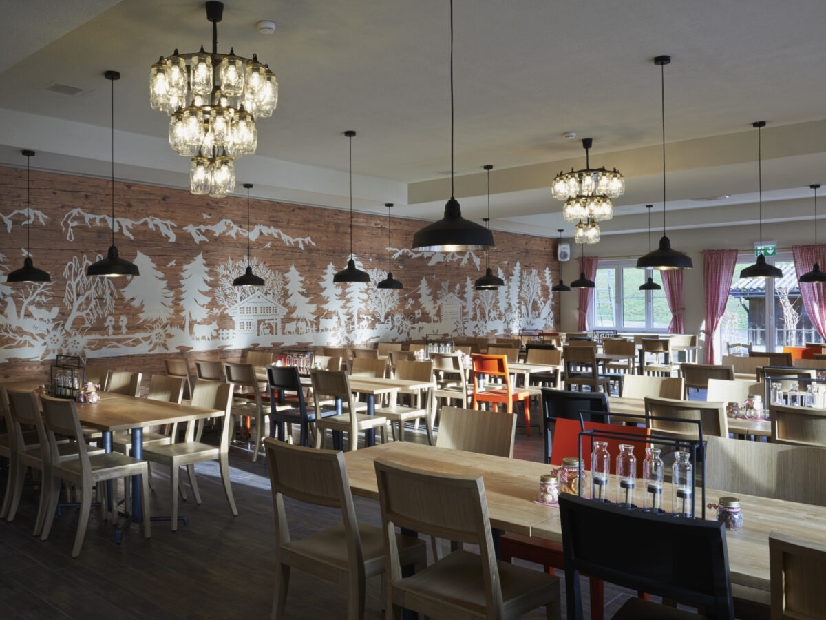 Atzmännig, Atzmännig Lodge