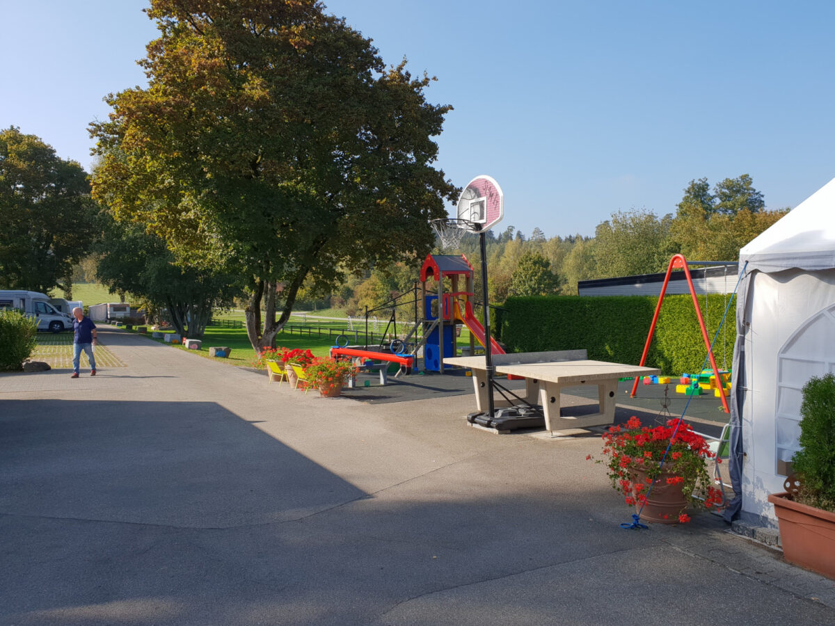 Winterthur, Camping Schützenweiher