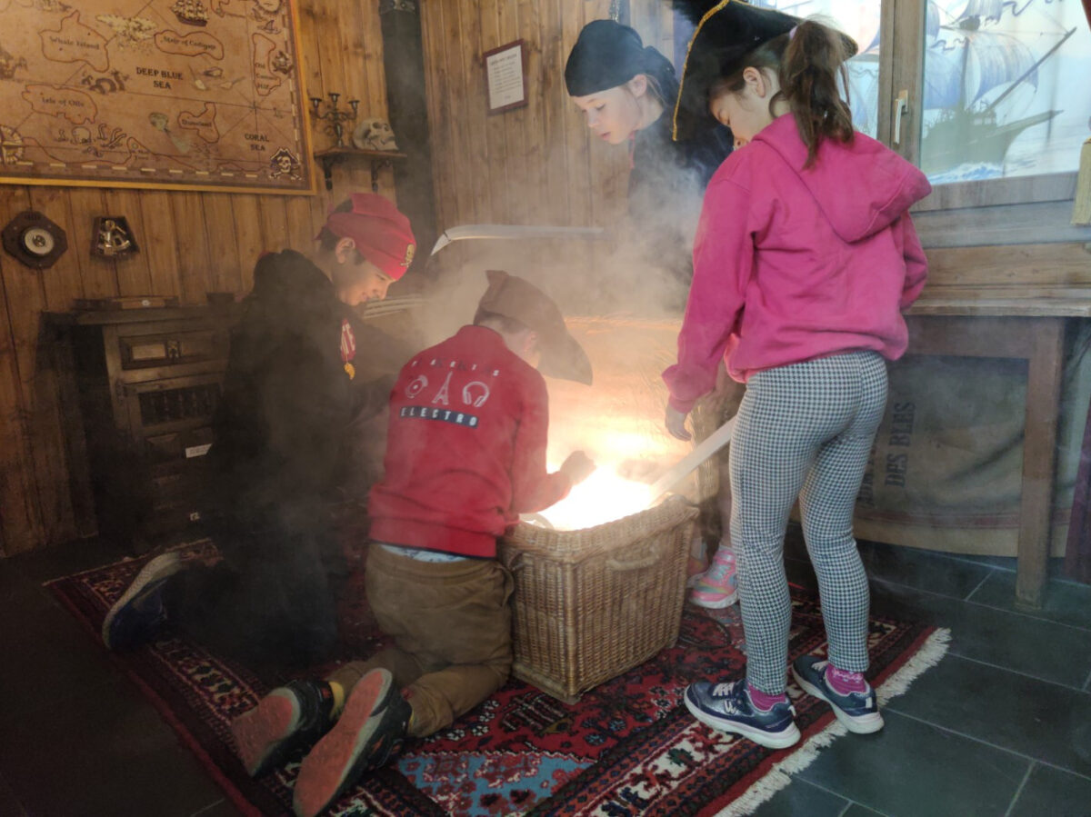 Winterthur, EscapeRoom24, Räuberbande