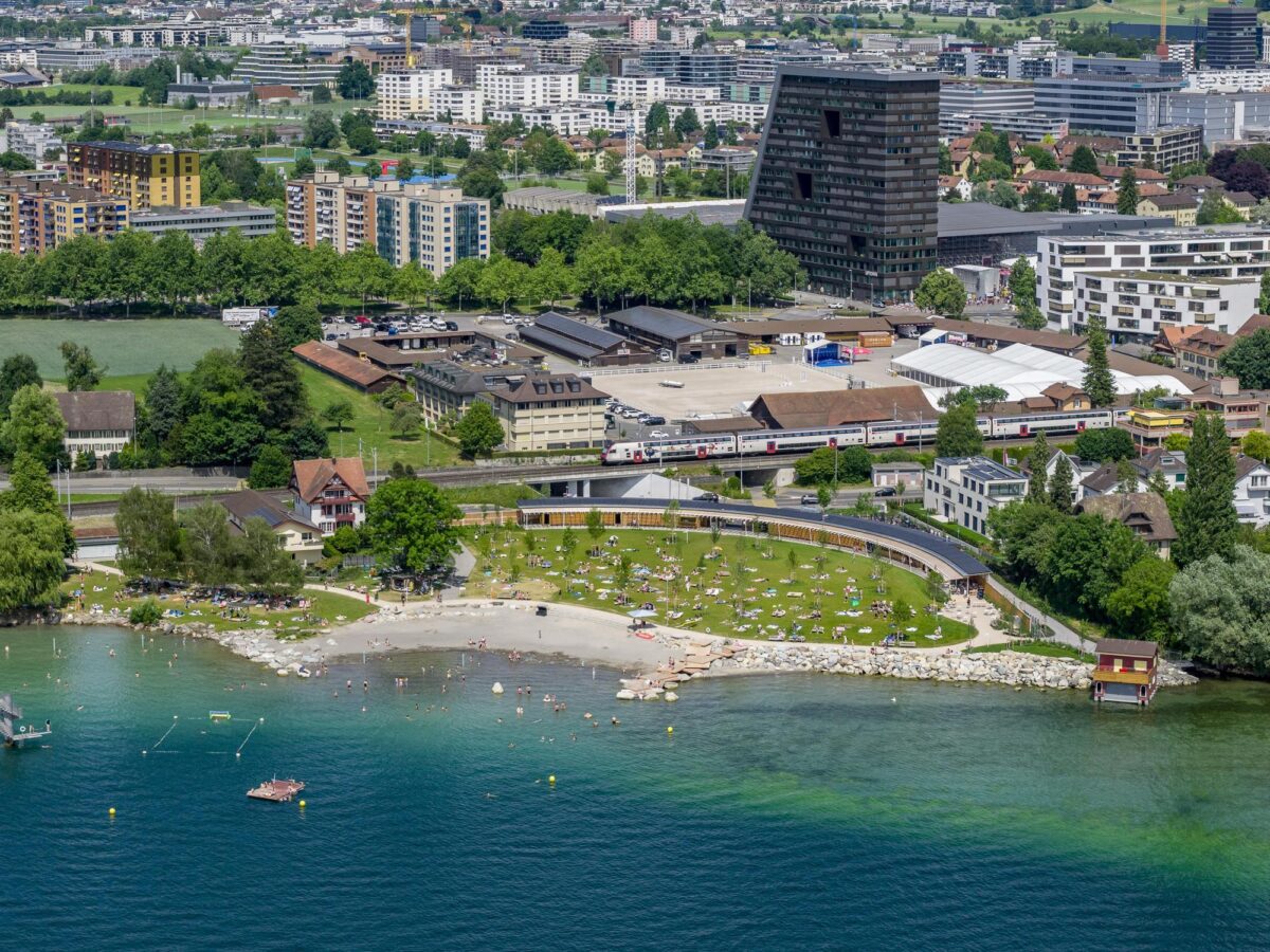 Zug, Strandbad