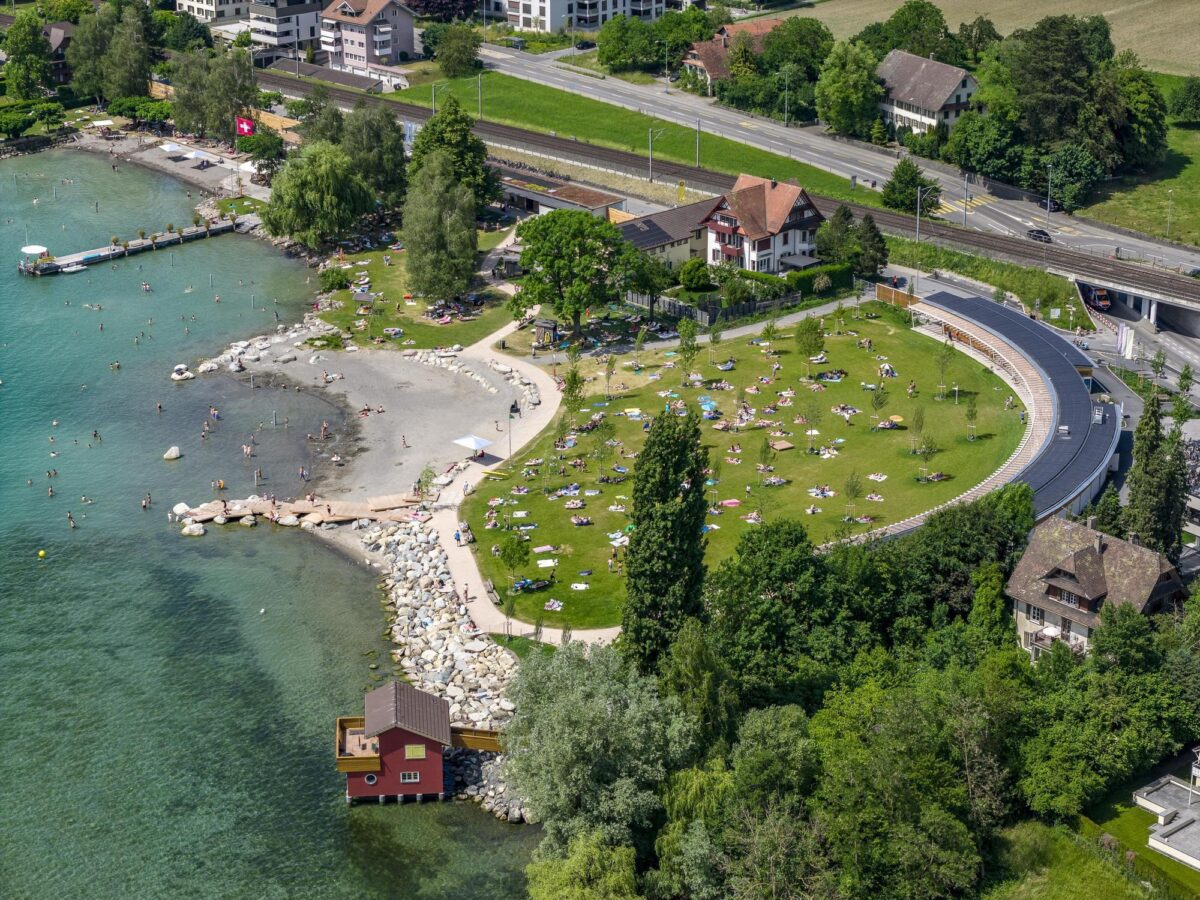 Zug, Strandbad