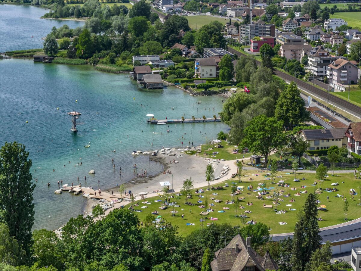 Zug, Strandbad