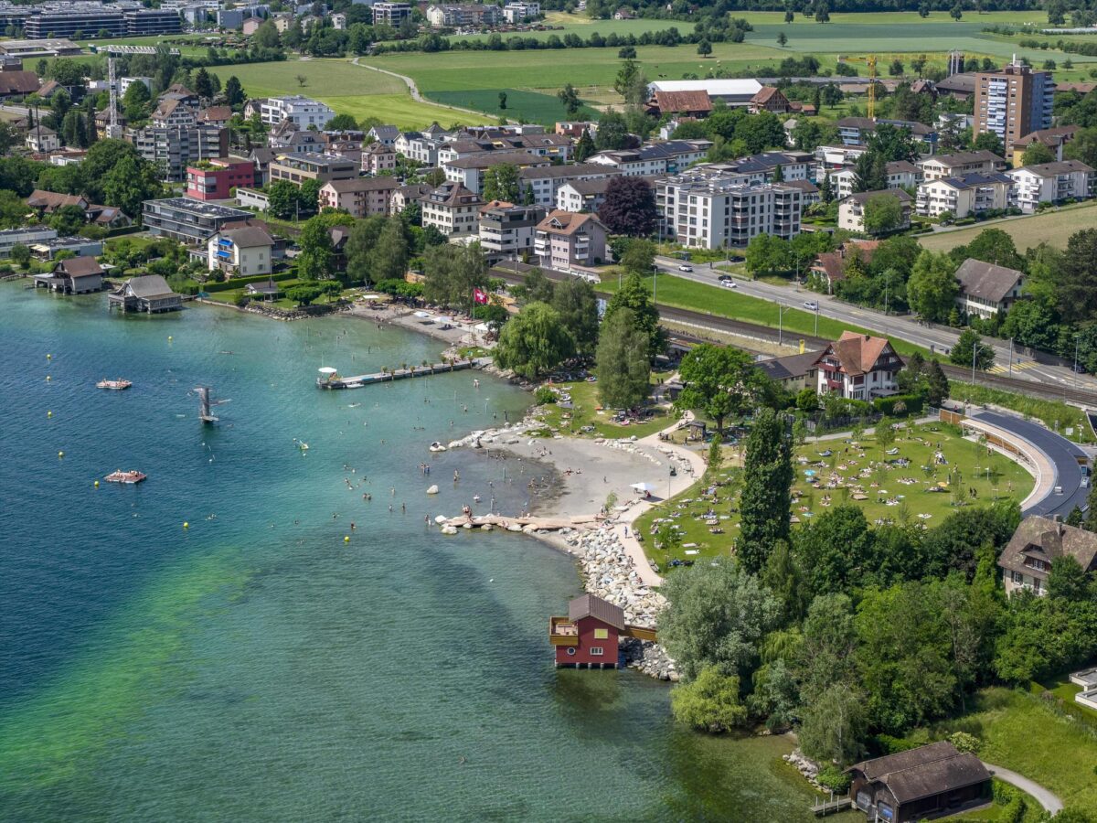 Zug, Strandbad